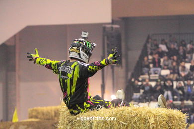 SUPERCROSS VIGO 2010. FREESTYLE INDOOR