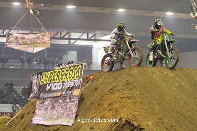 SUPERCROSS VIGO 2010. FREESTYLE INDOOR