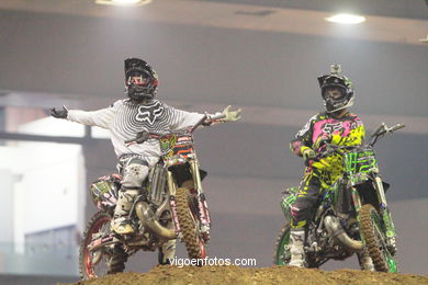 SUPERCROSS VIGO 2010. FREESTYLE INDOOR