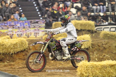 SUPERCROSS VIGO 2010. FREESTYLE INDOOR