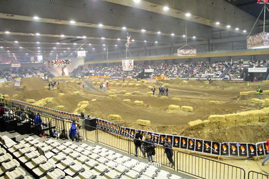 SUPERCROSS VIGO 2010. FREESTYLE INDOOR