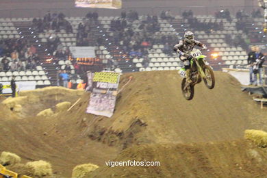 SUPERCROSS VIGO 2010. FREESTYLE INDOOR