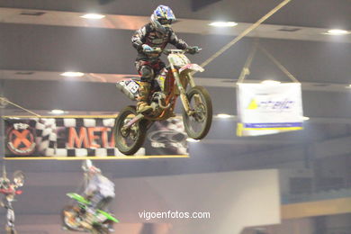 SUPERCROSS VIGO 2010. FREESTYLE INDOOR