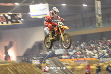 SUPERCROSS VIGO 2010. FREESTYLE INDOOR