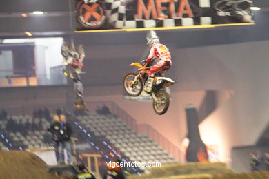 SUPERCROSS VIGO 2010. FREESTYLE INDOOR