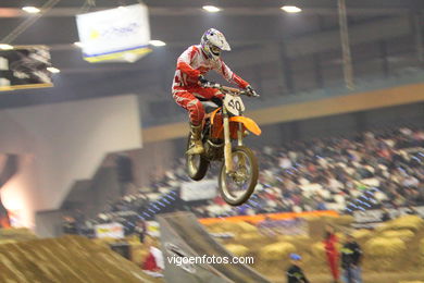 SUPERCROSS VIGO 2010. FREESTYLE INDOOR