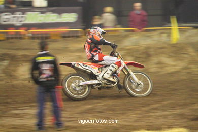 SUPERCROSS VIGO 2010. FREESTYLE INDOOR