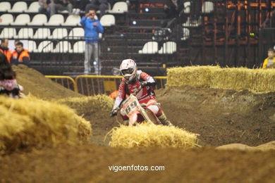 SUPERCROSS VIGO 2010. FREESTYLE INDOOR