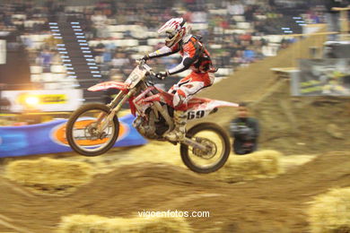 SUPERCROSS VIGO 2010. FREESTYLE INDOOR