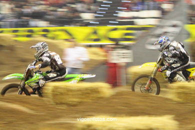 SUPERCROSS VIGO 2010. FREESTYLE INDOOR