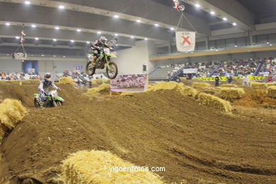 SUPERCROSS VIGO 2010. FREESTYLE INDOOR