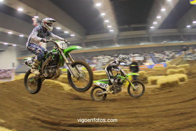 SUPERCROSS VIGO 2010. FREESTYLE