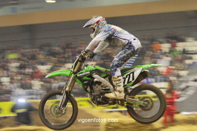 SUPERCROSS VIGO 2010. FREESTYLE INDOOR