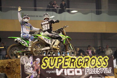 SUPERCROSS VIGO 2010. FREESTYLE INDOOR