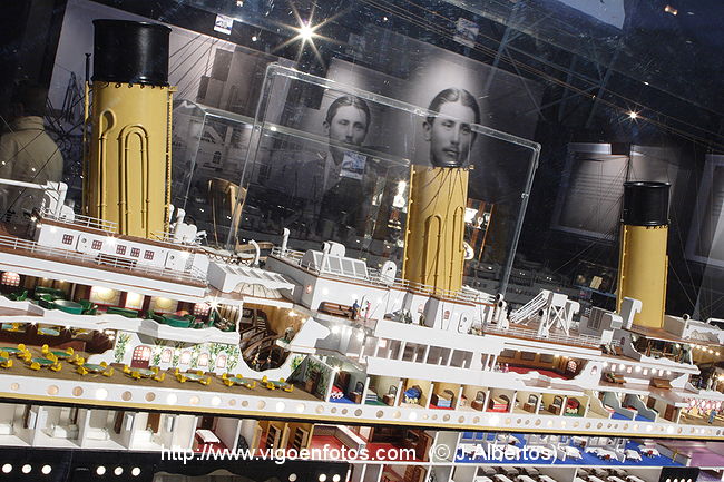 Lego exhibition, The sinking of the Titanic, Saint-Privat-des-Vieux, Gard,  Occitanie, Languedoc-Roussillon, France, Europe Stock Photo - Alamy