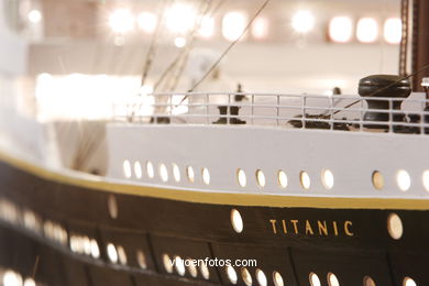 TITANIC. THE EXHIBITION. EXPOSICIÓN. CENTENARIO 2012