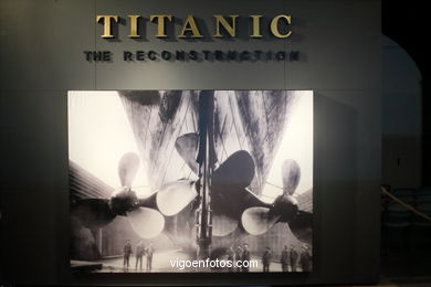 TITANIC. THE RECONSTRUCTION. 2016