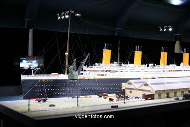 TITANIC. THE RECONSTRUCTION. EXPOSIÇÃO. 2016