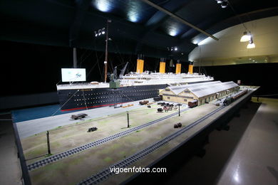 TITANIC. THE RECONSTRUCTION. EXPOSIÇÃO. 2016