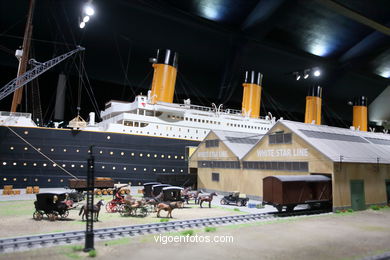 TITANIC. THE RECONSTRUCTION. EXPOSICIÓN. 2016