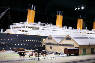 TITANIC. THE RECONSTRUCTION. EXPOSIÇÃO. 2016