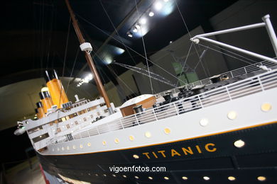 TITANIC. THE RECONSTRUCTION. EXPOSIÇÃO. 2016