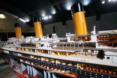 TITANIC. THE RECONSTRUCTION. EXPOSICIÓN. 2016