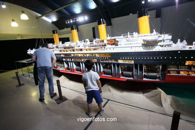 TITANIC. THE RECONSTRUCTION. EXPOSIÇÃO. 2016