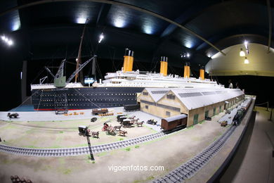 TITANIC. THE RECONSTRUCTION. EXPOSIÇÃO. 2016