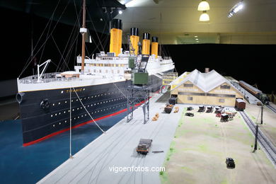 TITANIC. THE RECONSTRUCTION. EXPOSIÇÃO. 2016