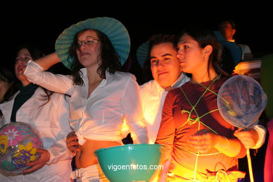 ESPETÁCULO  'ONDAS VÃO' - VOLVO OCEAN RACE 2005