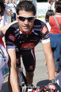 VUELTA CICLISTA A ESPAÑA 2007. ETAPA VIGO-VIGO.