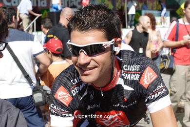 VUELTA CICLISTA A ESPAÑA 2007. ETAPA VIGO-VIGO.