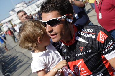 VUELTA CICLISTA A ESPAÑA 2007. STAGE VIGO-VIGO.