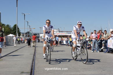 VOLTA CICLISTA A ESPANHA 2007. ETAPA VIGO-VIGO.