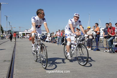 VUELTA CICLISTA A ESPAÑA 2007. STAGE VIGO-VIGO.