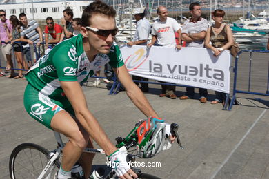 VUELTA CICLISTA A ESPAÑA 2007. ETAPA VIGO-VIGO.