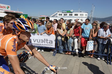 VUELTA CICLISTA A ESPAÑA 2007. ETAPA VIGO-VIGO.