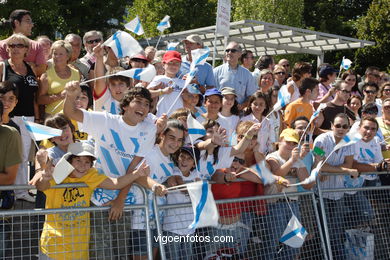 VUELTA CICLISTA A ESPAÑA 2007. STAGE VIGO-VIGO.