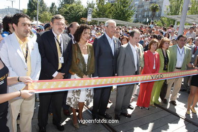 VUELTA CICLISTA A ESPAÑA 2007. STAGE VIGO-VIGO.