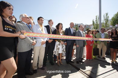 VUELTA CICLISTA A ESPAÑA 2007. STAGE VIGO-VIGO.