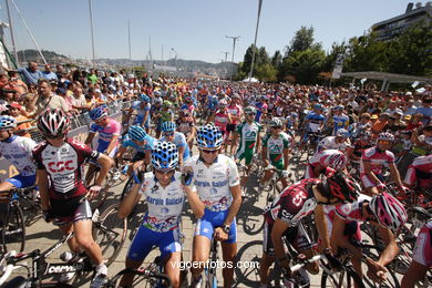 VOLTA CICLISTA A ESPANHA 2007. ETAPA VIGO-VIGO.