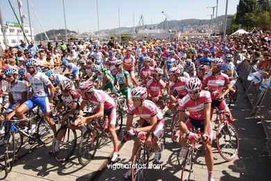 VOLTA CICLISTA A ESPANHA 2007. ETAPA VIGO-VIGO.