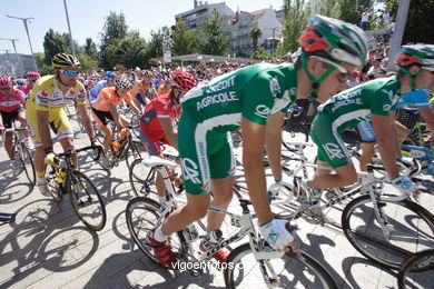 VOLTA CICLISTA A ESPANHA 2007. ETAPA VIGO-VIGO.