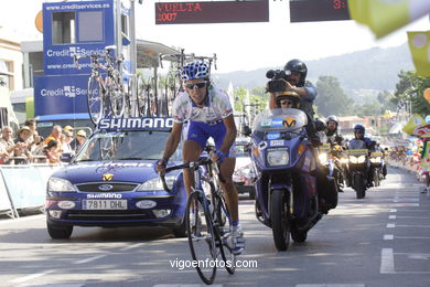 VOLTA CICLISTA A ESPANHA 2007. ETAPA VIGO-VIGO.