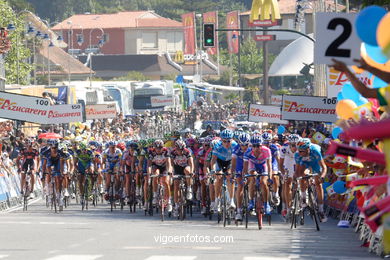 VUELTA CICLISTA A ESPAÑA 2007. ETAPA VIGO-VIGO.