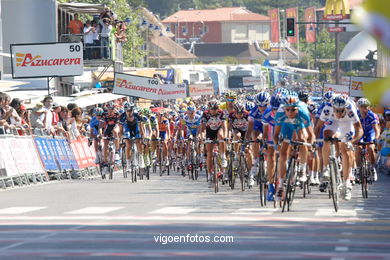 VOLTA CICLISTA A ESPANHA 2007. ETAPA VIGO-VIGO.