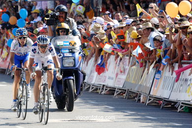 VUELTA CICLISTA A ESPAÑA 2007. STAGE VIGO-VIGO.