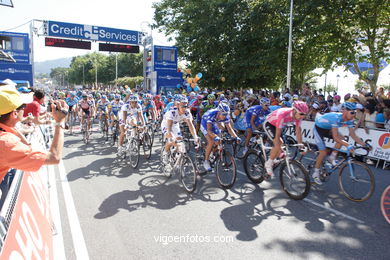 VUELTA CICLISTA A ESPAÑA 2007. STAGE VIGO-VIGO.