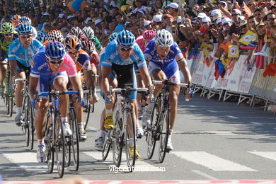 VOLTA CICLISTA A ESPANHA 2007. ETAPA VIGO-VIGO.